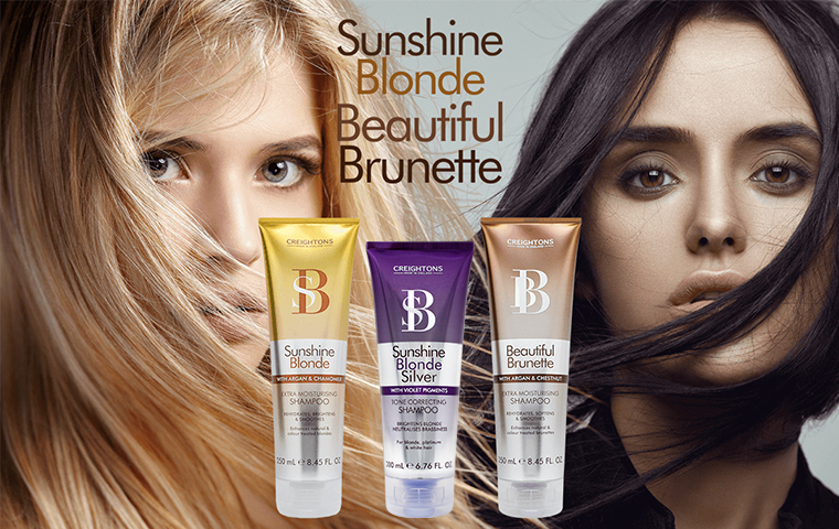 Beautiful Brunette & Sunshine Blonde Haircare